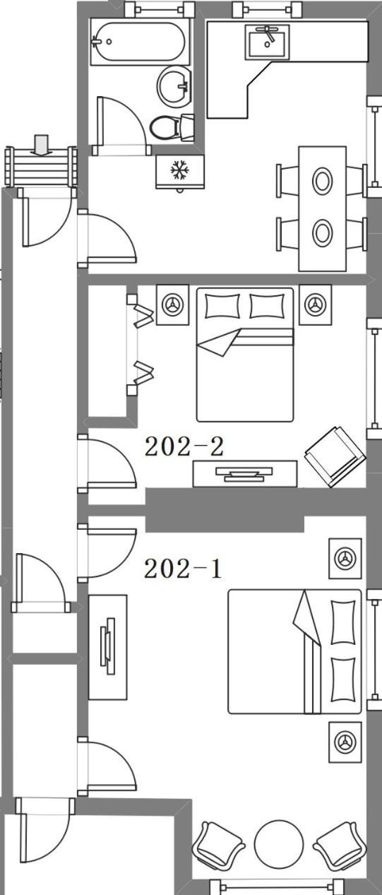 夏洛特敦Andy'S Blue House住宿加早餐旅馆 外观 照片