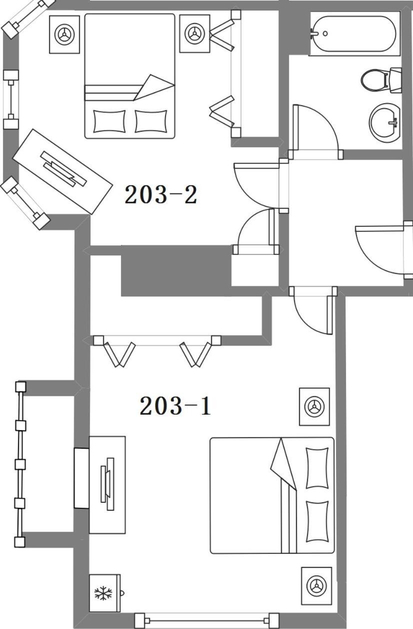 夏洛特敦Andy'S Blue House住宿加早餐旅馆 外观 照片